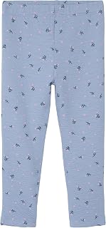 NAME IT NMFKADIA Legging Box, Leggings Bambina, Endless Sky,