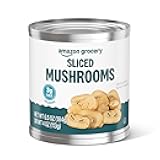 Amazon Grocery, Sliced Mushrooms, 6.5 Oz (Previously Amazon Fresh Packaging May Vary)