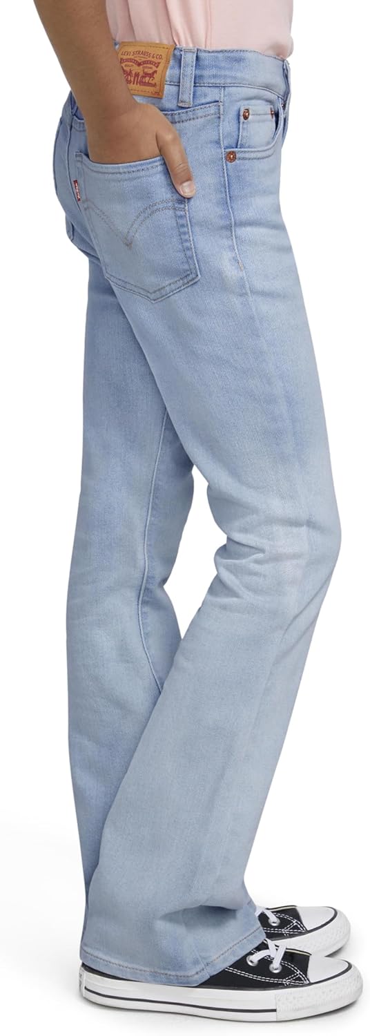Levi's Girls' Flare Jeans - Image 11