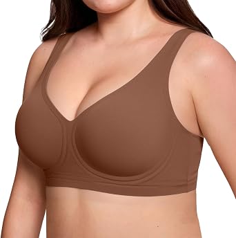 Jelly Bra for Womens UK Leopard Print Push Up Bralette Casual Deep V Wireless Bras Seamless No Underwire Adjustable Straps Fashion Comfort T-Shirt Bra Plunge Soft Full Coverage Everyday Bras