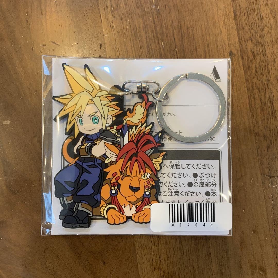 Amazon.co.jp: FF7 限定特典 クラウド レッドXIII キーホルダー Y 