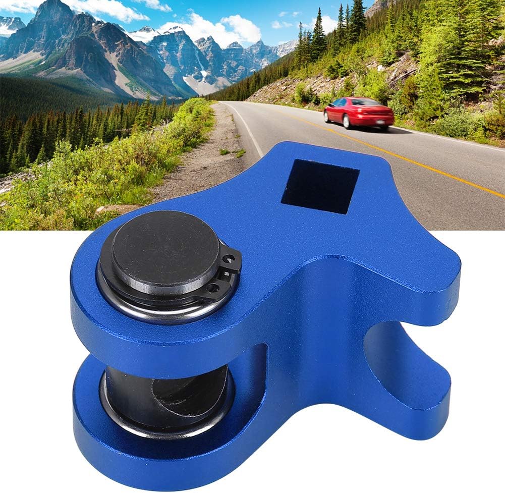 Valve Spring Compressor Tool for LS1/LS2 Engines, Excellent Quality Aluminum Alloy, Installation and Removal of Valve Springs, Durably and Dependable, Fits for Both Intake and (Blue)