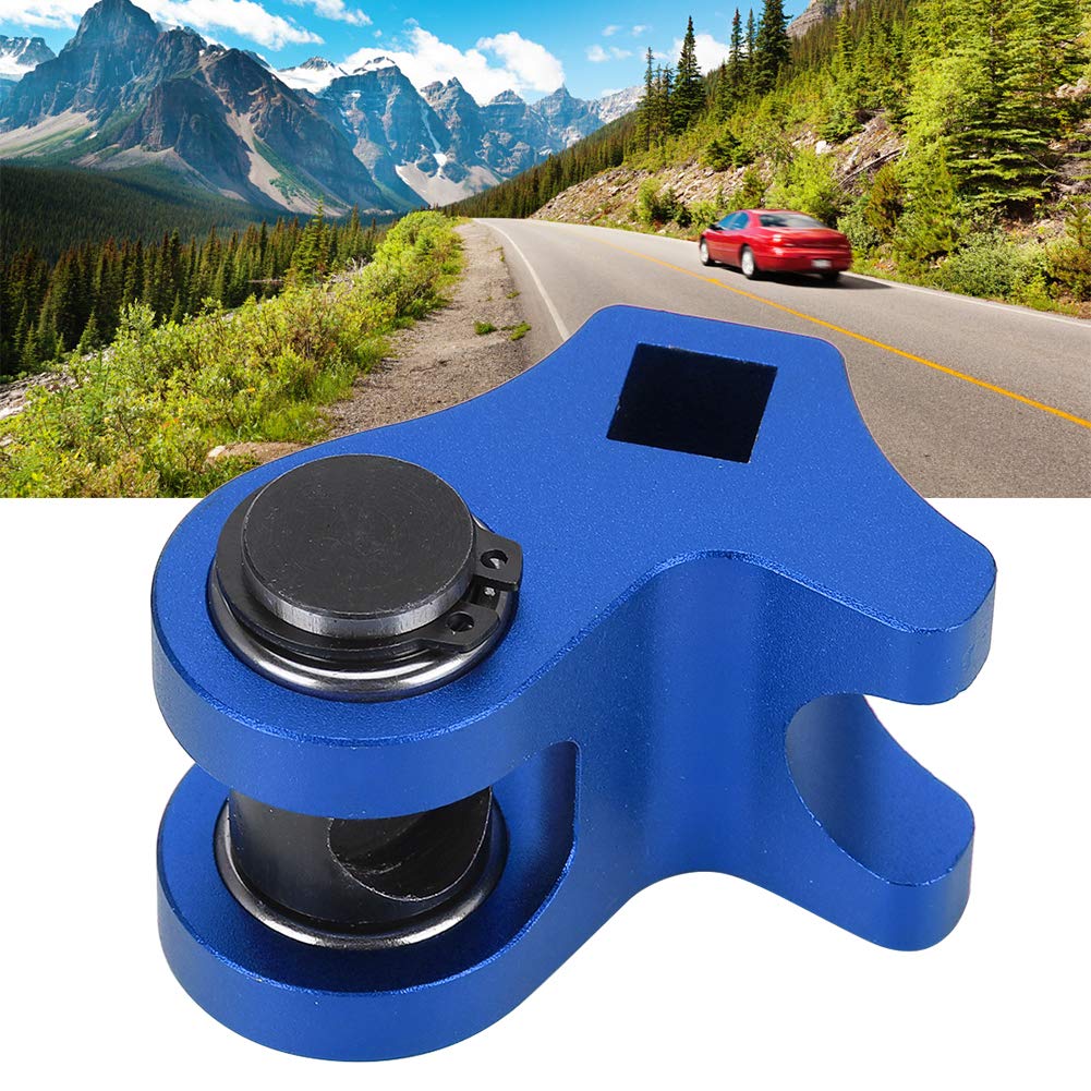 Kuuleyn Valve Spring Compressor Installation Tool,Aluminum Valve Spring Compressor Tool,Valve Spring Compressor Tool Fits for LS Engine LS1/LS2 Style