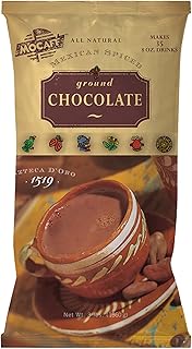 Mocafe Azteca D'oro 1519 Mexican Spiced Ground Chocolate, 3-Pound Bag
