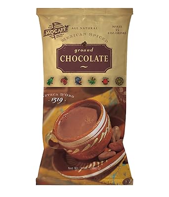 Mocafe Azteca Doro 1519 Mexican Spiced Ground Chocolate, 3-Pound Bag