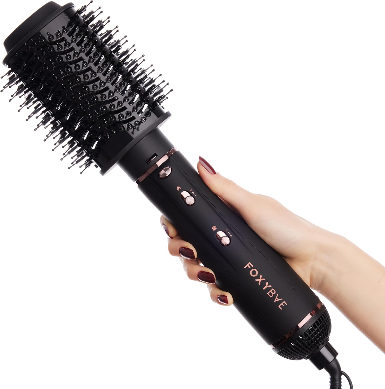 Foxybae Super Styler – 4-in-1 Blow-Dryer Brush Set Bhutan Ubuy