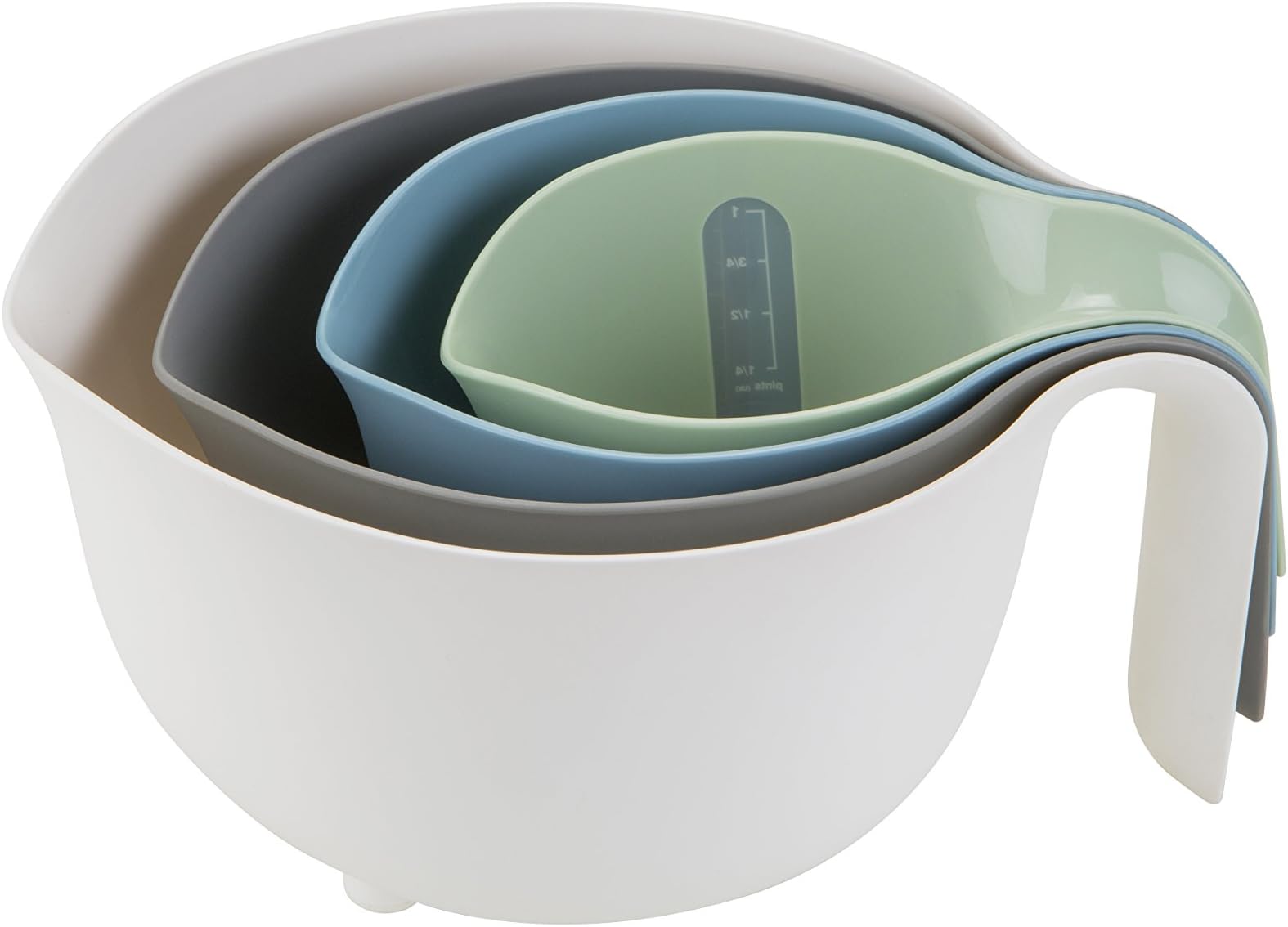 Prestige 47275 Kitchen Hacks Nested Food Preparation Set, Silicone, Multi-Colour