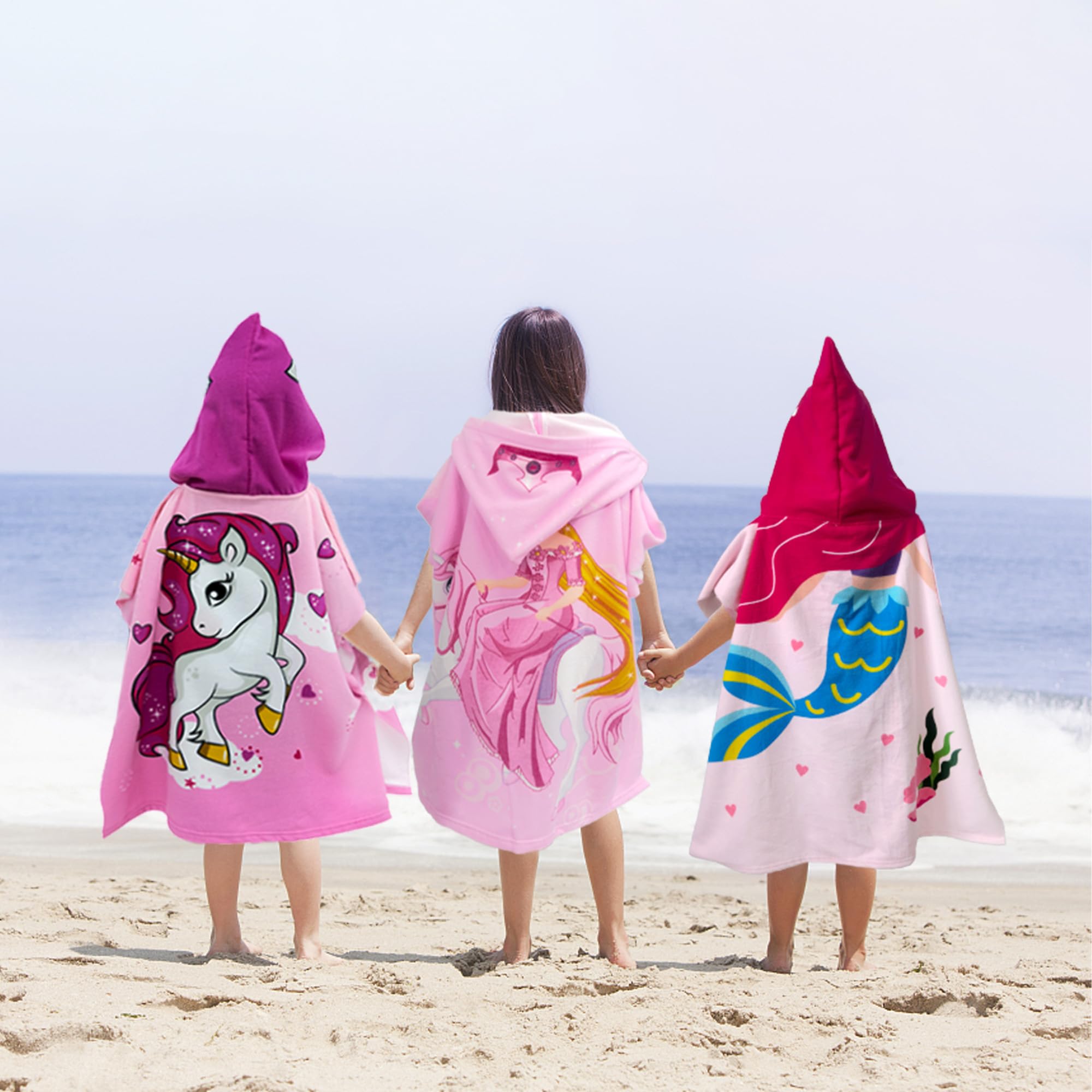 Unicorn Personalized Hooded Towels For Toddlers Pottery Barn