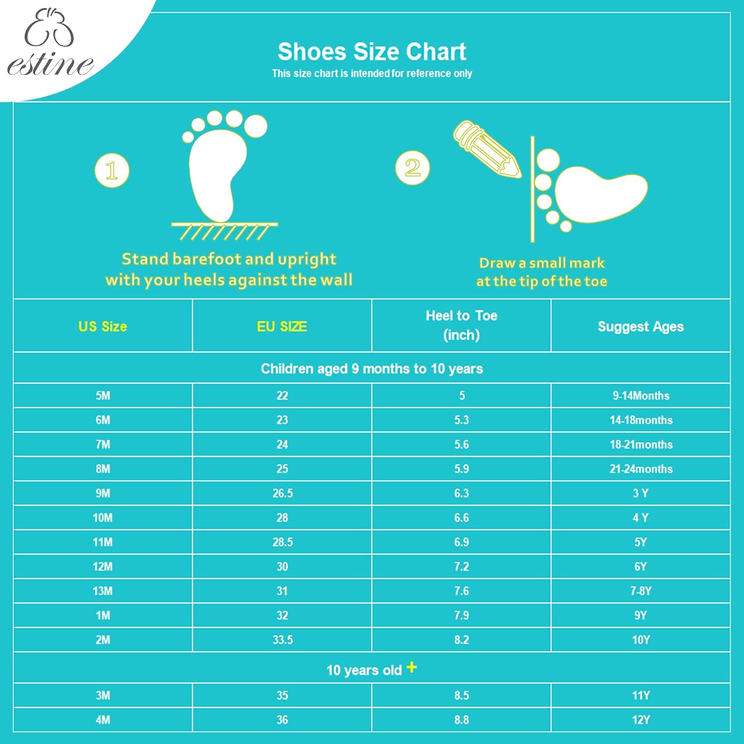 ESTINE Mary Jane Flats for Toddler Girls Little Kids Glittery Dress Princess Wedding Ballet Shoes - Image 4