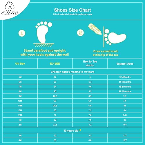 Miniatura 3 de ESTINE Zapatos de ballet para niñas pequeñas, vestido de princesa para bebé, correa de boda, zapatos planos Mary Jane
