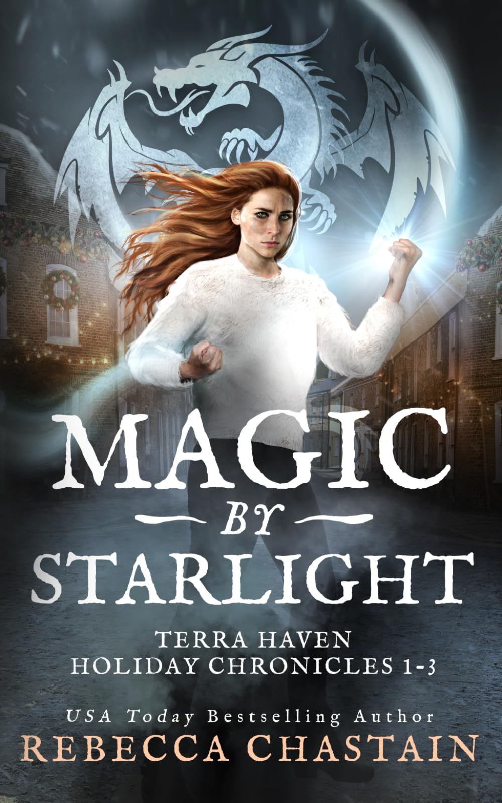 Magic by Starlight: Terra Haven Holiday Chronicles, Books 1-3 (Gargoyle Guardian Chronicles)