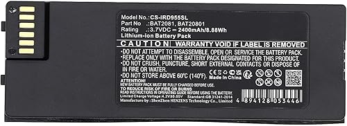 Miniatura 3 de Reemplazo de batería para teléfono satélite Iridium 9555 BAT20801 BAT2081