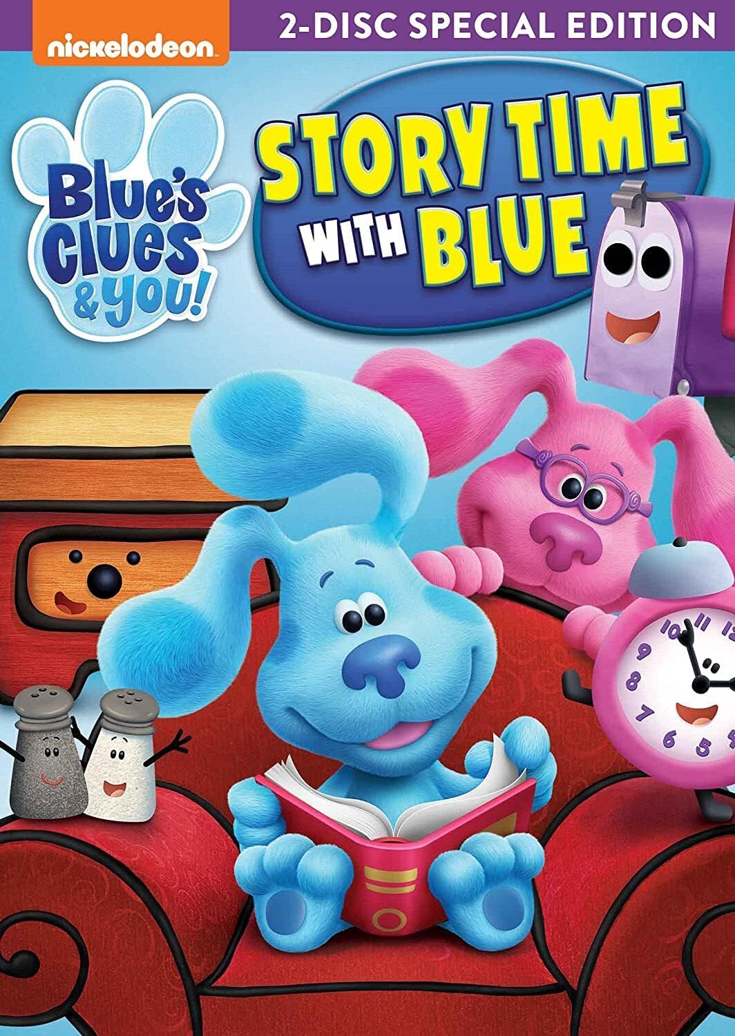 Blue's Clues & You! Story Time with Blue - 2-Disc Special Edition