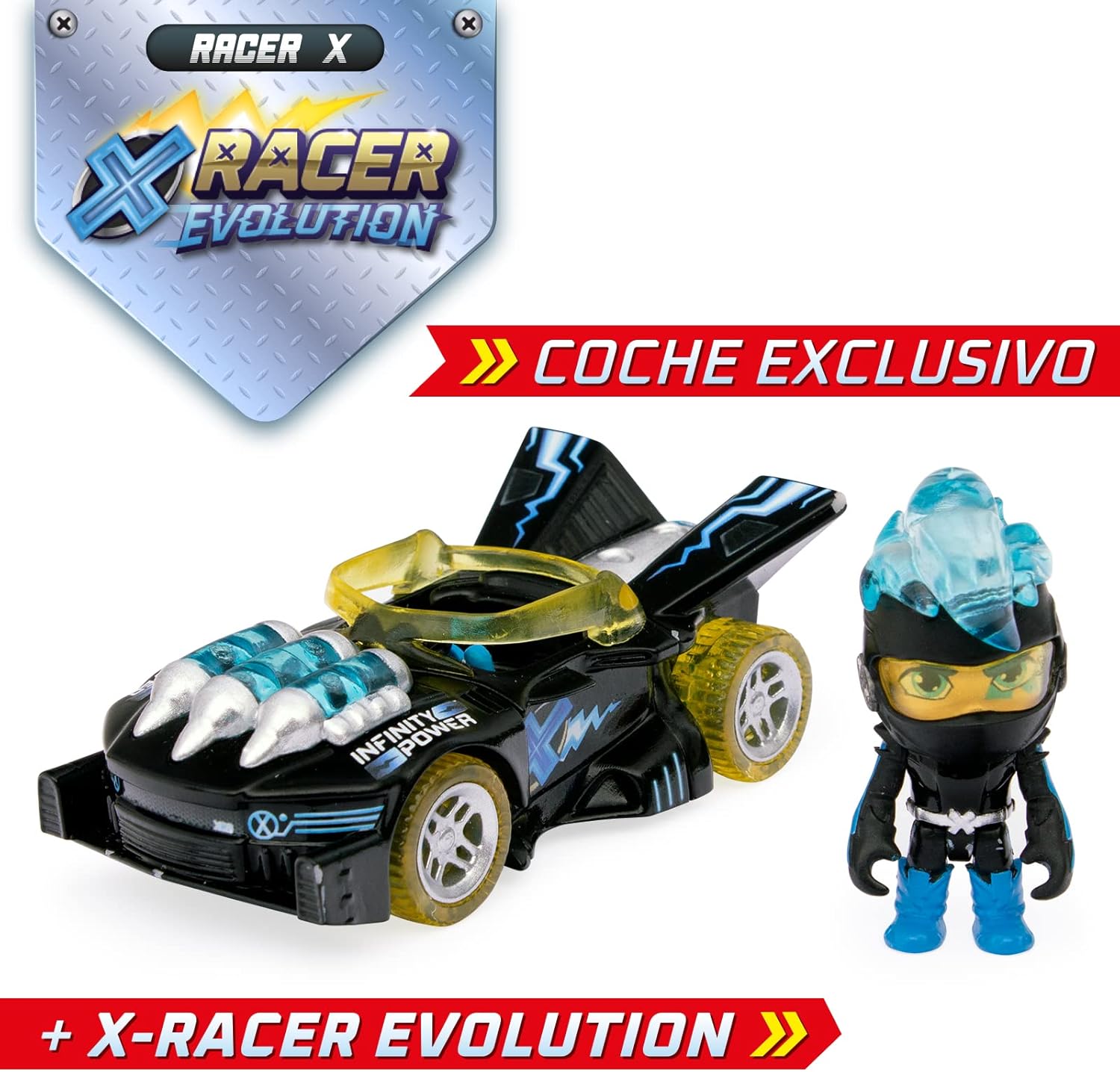 T-Racers Turbo Truck – X-Racer Truck with 1 Exclusive X-Racer Driver and 1 Exclusive X-Racer