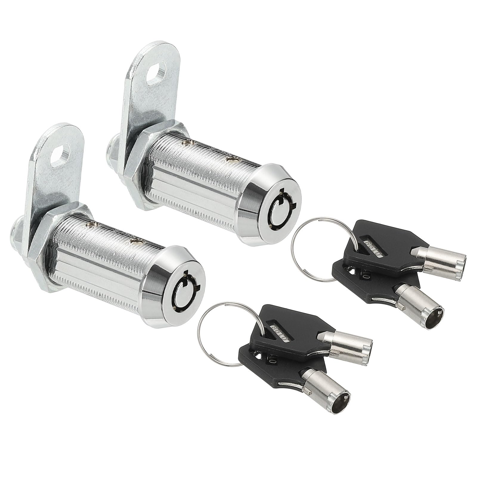 PATIKIL 2.2" Cabinet Cam Locks