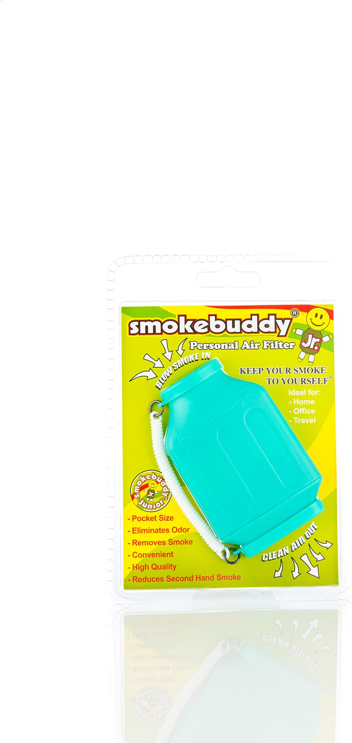 Smoke Buddy Junior (Teal)