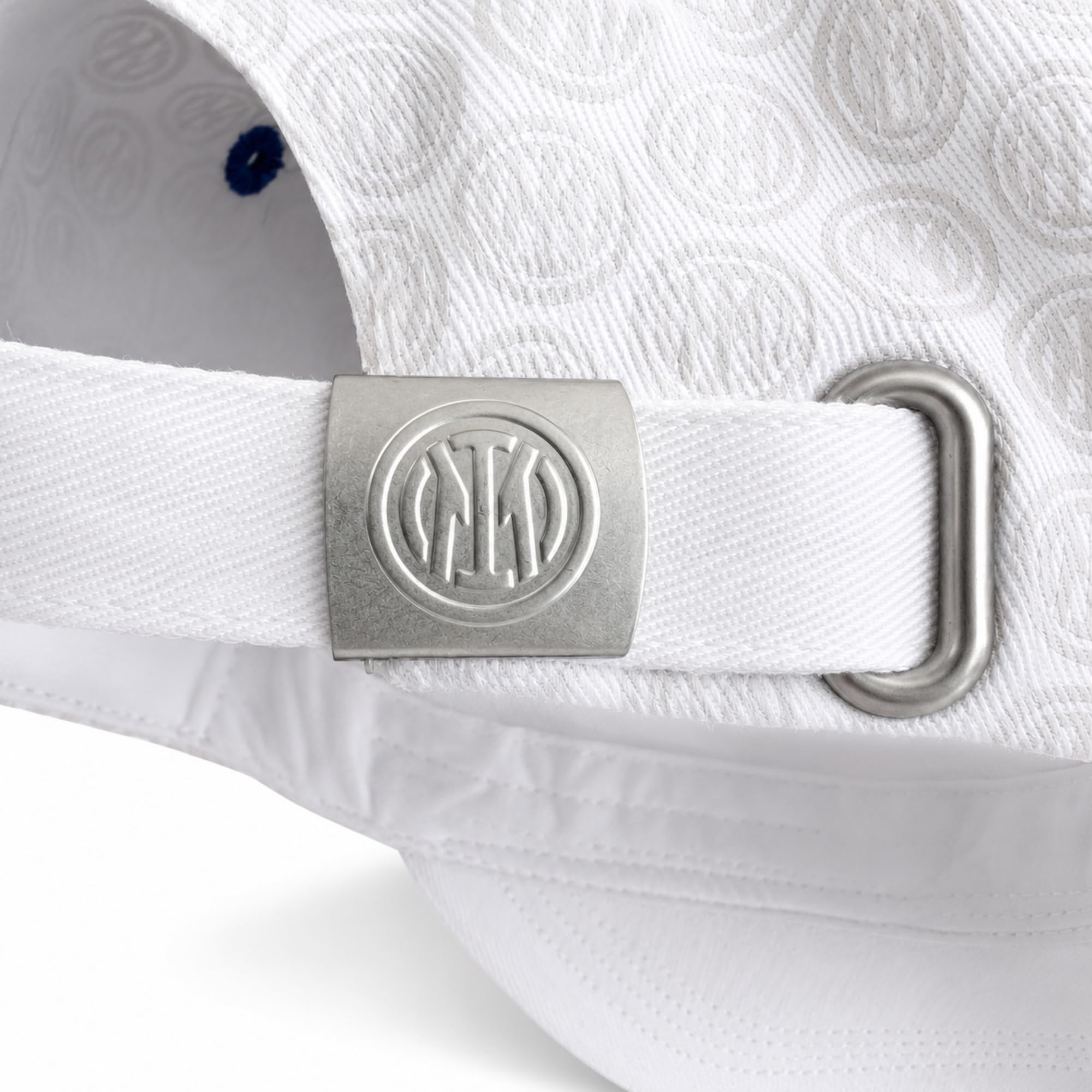 Inter Cappello Ufficiale Baseball z Daszkiem Regulowany