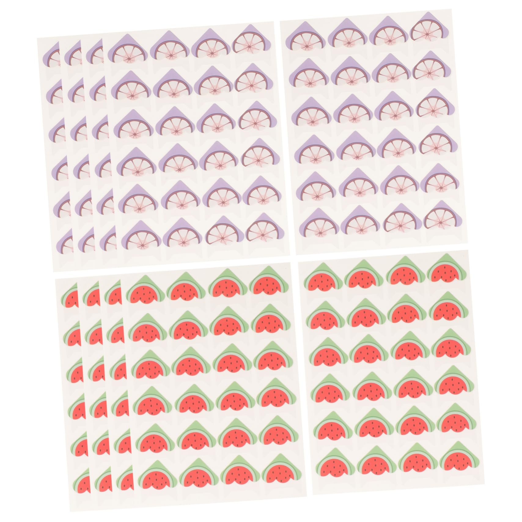 DOITOOL Stickers for Picture Albums Photo Corner Mounting Self-Adhesive Scrapbook Supplies