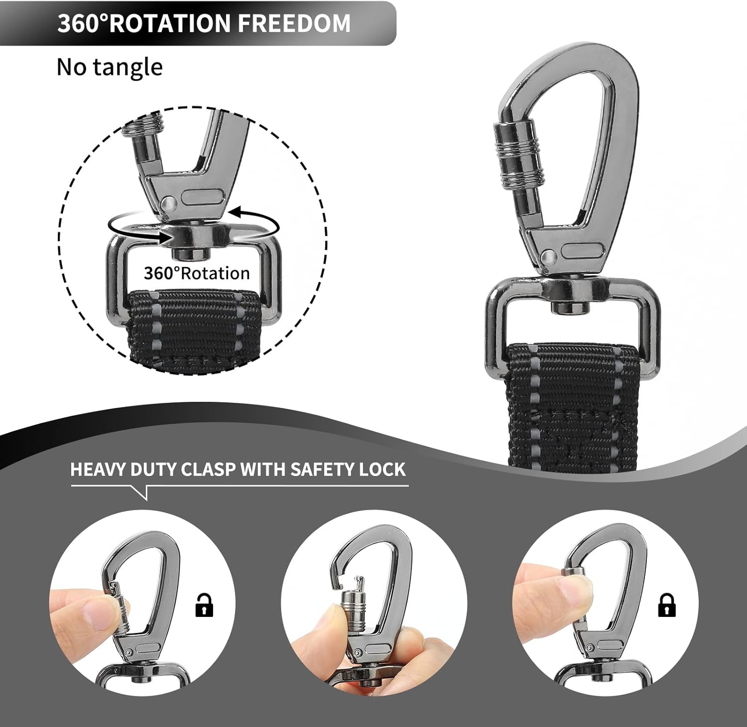 voopet S Service Dog Harness and Tactical Dog Harness Heavy Duty for Pulling Dogs