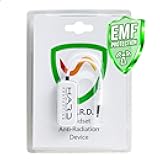 SYB Shield Your Body Headset Anti Radiation Device, EMF Blocker Wire Headphone Accessory, Functional Air Tube Alternative with Improved Audio Quality, Compatible with 5G Devices and 3.5mm Headphones