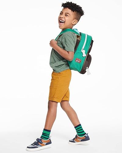 Miniatura 9 de Skip Hop - Mochila para preescolar colección Zoo para niños pequeños de 3 a 4 años diseño de pug