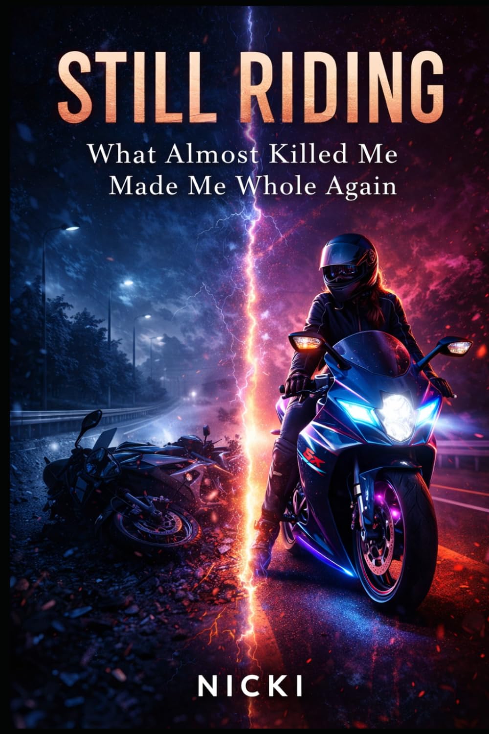 Still Riding: What Should Have Killed Me Made Me Whole Again