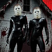 Vista 7 de Halloween Costume Mask Made for Michael Myers, Classic Killer, Quality Horror Masks Scary Costumes for Cosplay