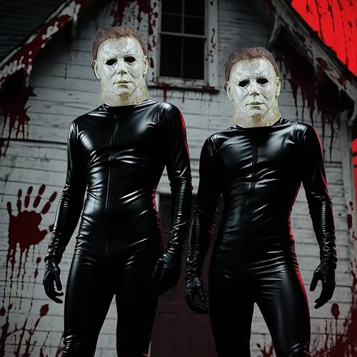 Miniatura 7 de Halloween Costume Mask Made for Michael Myers, Classic Killer, Quality Horror Masks Scary Costumes for Cosplay