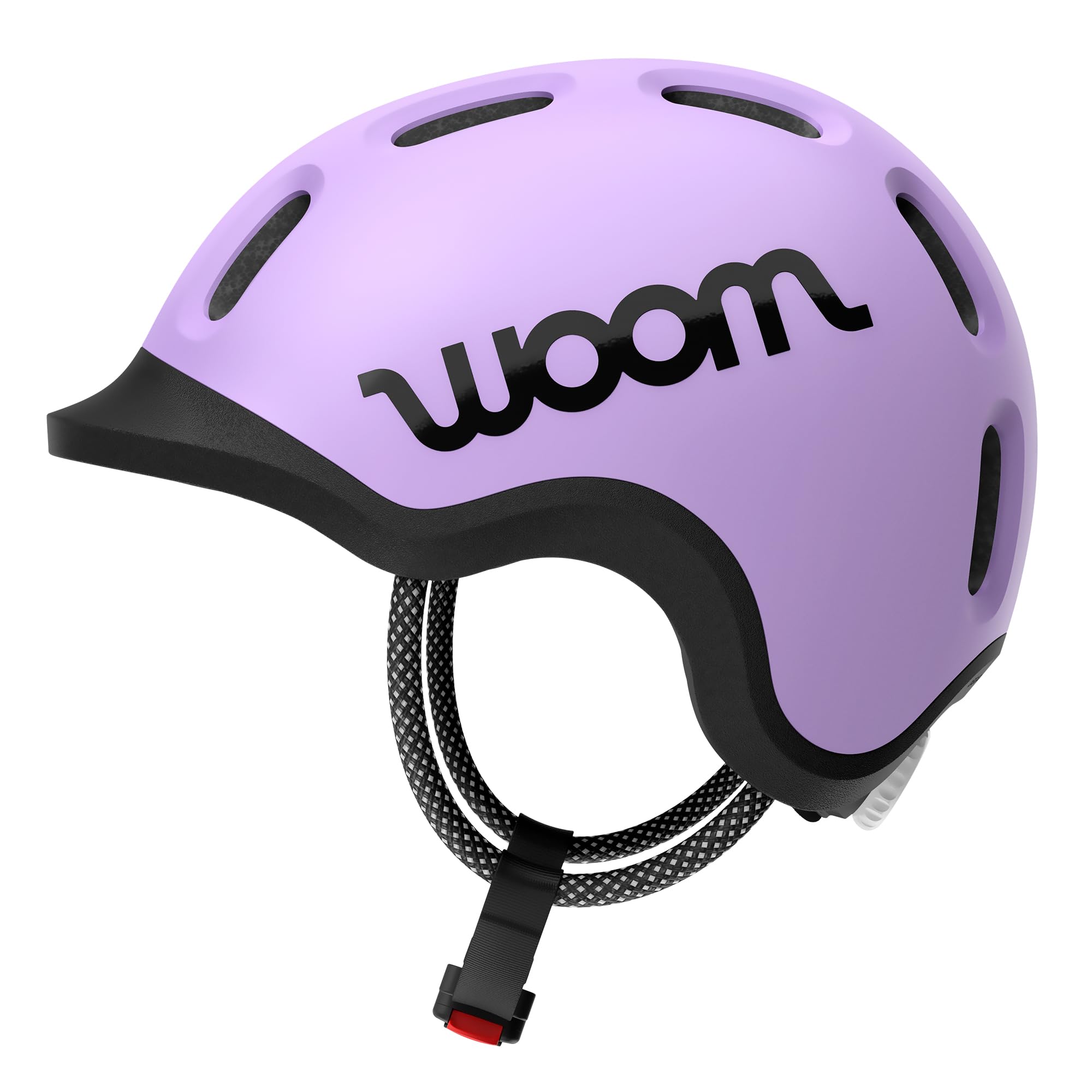 woom Ready Kinderhelm – Kinder Fahrradhelm mit Visier und Aufprallschutz – Komfortabler Fahrradhelm für Kinder für Jungen & Mädchen – Verstellbarer Helm für Kinder