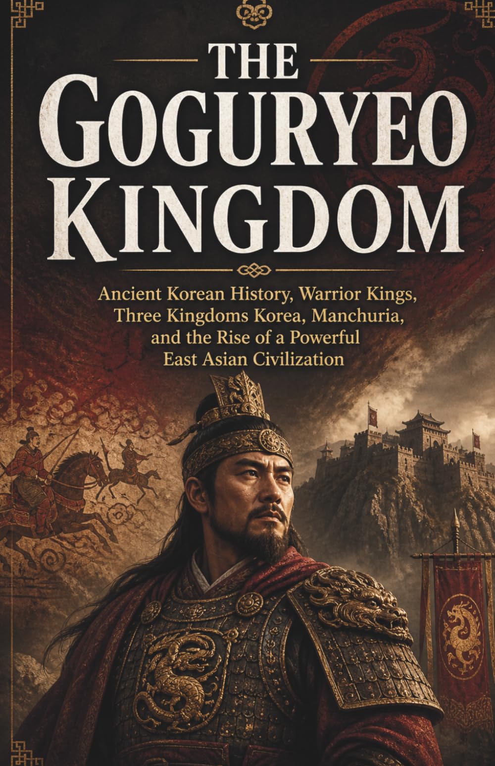 The Goguryeo Kingdom: Ancient Korean History, Warrior Kings, Three Kingdoms Korea, Manchuria, and the Rise of a Powerful East Asian Civilization (Lost Kingdoms and Forgotten Empires of East Asia)