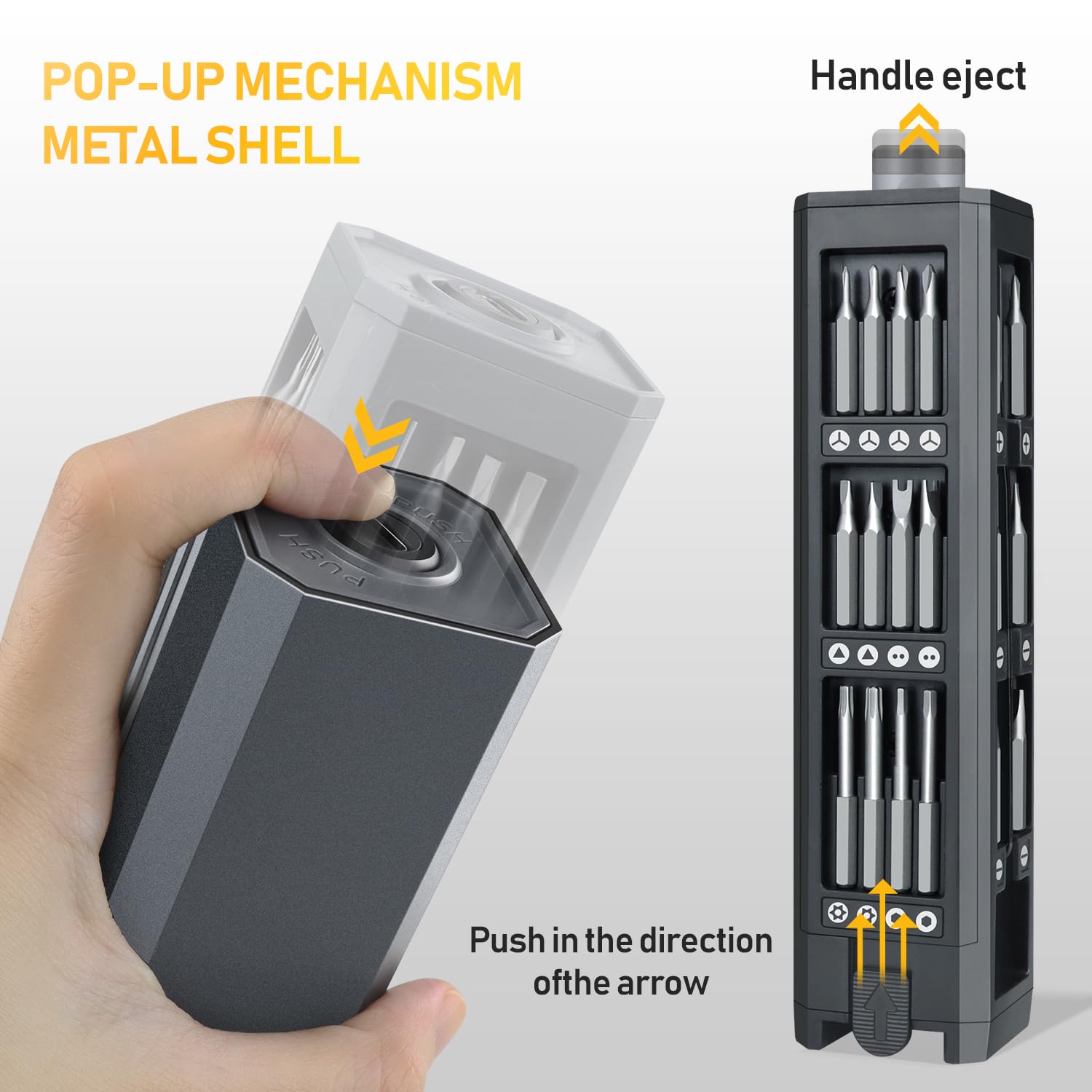 ZOE Mini Electric Screwdriver Set - 50-in-1 -6