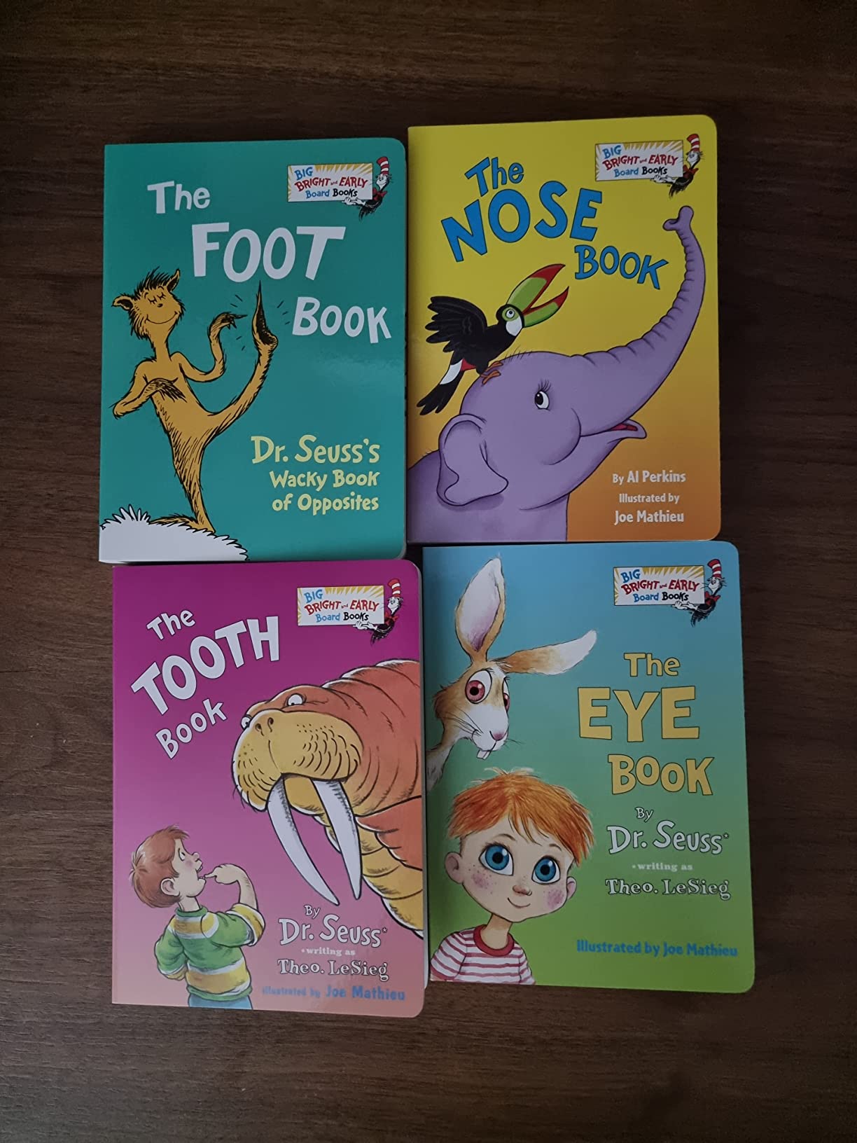 Amazon.com: The Big Boxed Set of Bright and Early Board Books About Me ...