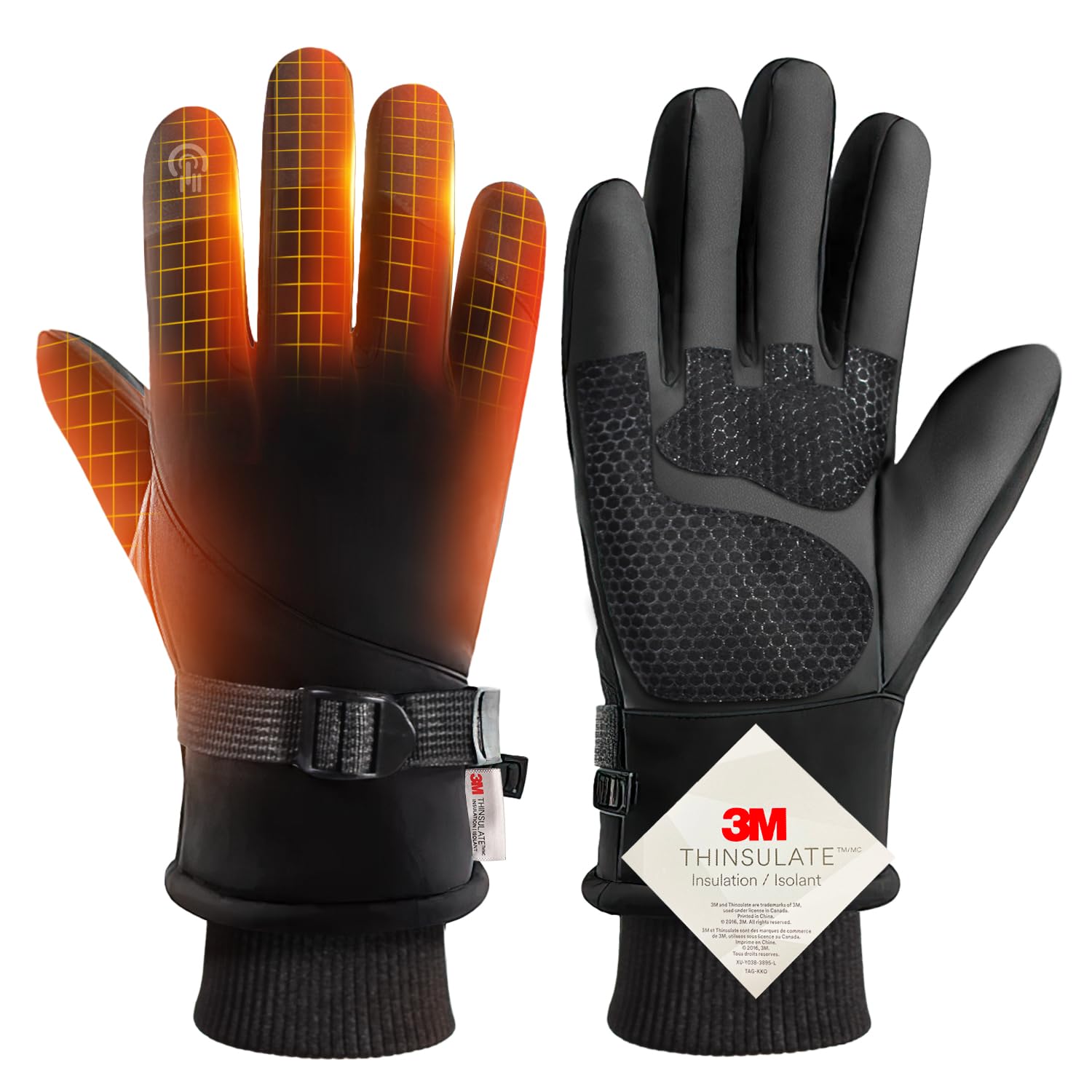 Amazon.co.jp: 手袋 防寒手袋 【2026冬新登場・スマホ対応・裏起毛