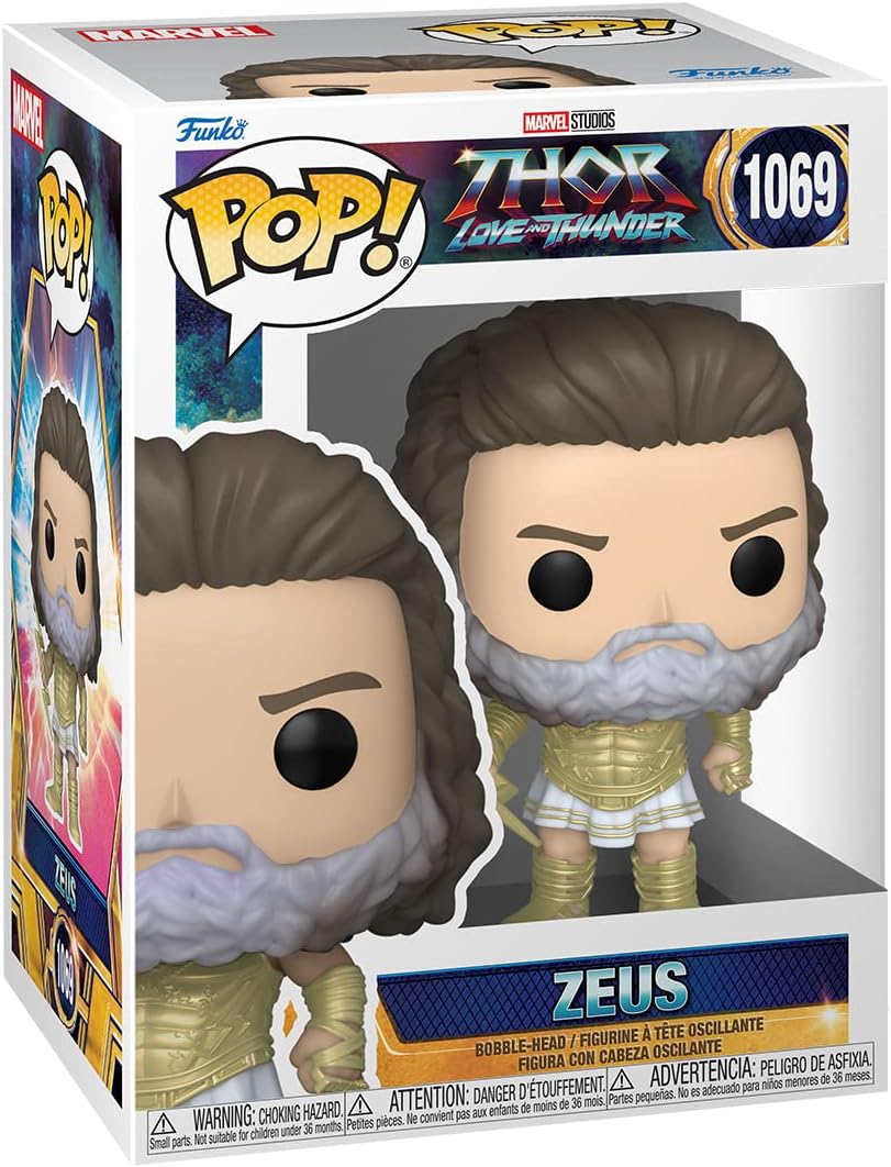 Funko Pop! Marvel: Thor Love & Thunder - Zeus