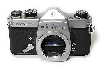 Amazon Canada: Asahi Pentax SP Spotmatic SLR camera body