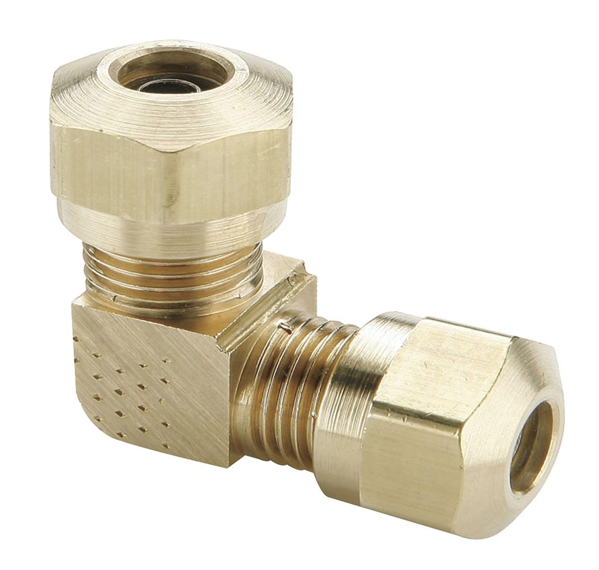 Parker Hannifin 265NTA-4 Brass Air Brake-NTA Union Elbow Fitting, 1/4