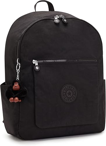 Miniatura 3 de Kipling Mochila Chuwy para mujer, ligera, compacta, elegante, bolsa, Negro Tonal, Mochila Chuwy para mujer, ligera, compacta, elegante, bolsa