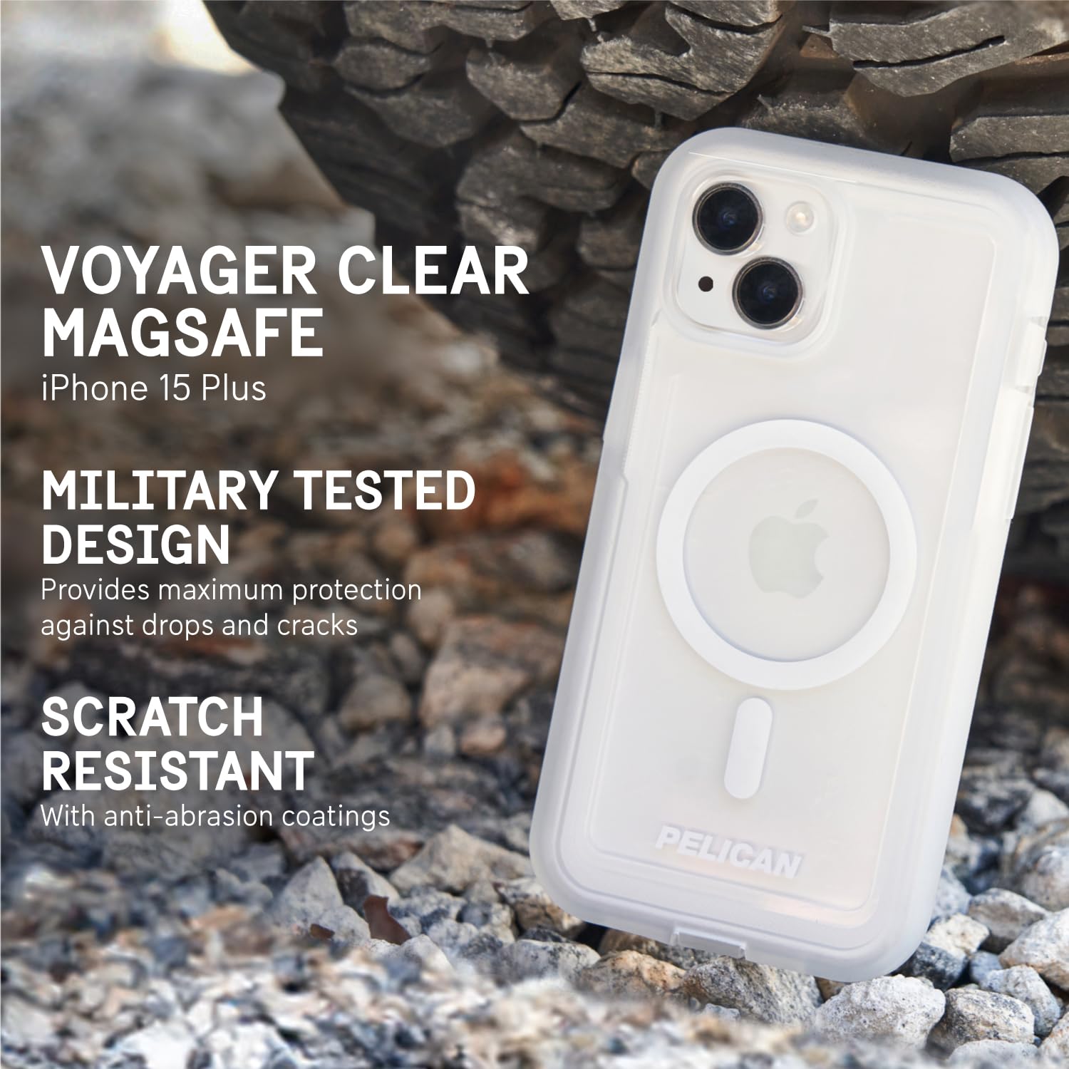 Amazon.com: Pelican Voyager - iPhone 15 Plus Case 6.7