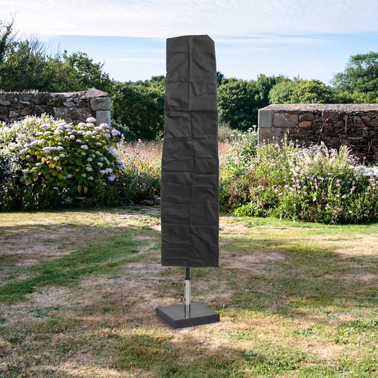 4pcs Patio Umbrella Covers Oxford Cloth Parasol for Outdoor Umbrellas Fits up