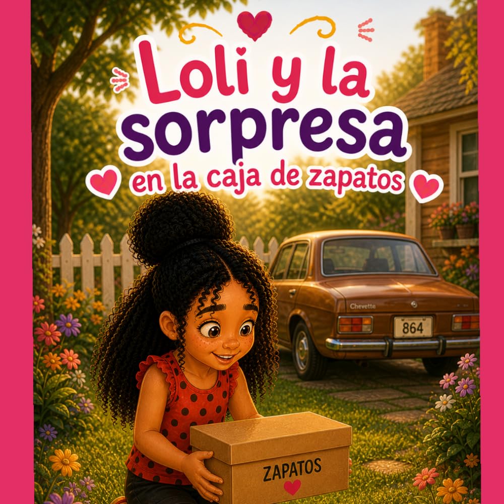 Loli y la sorpresa en la caja de Zapatos