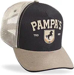 Boné Trucker Masculino Feminino Agroboy Pampas Country