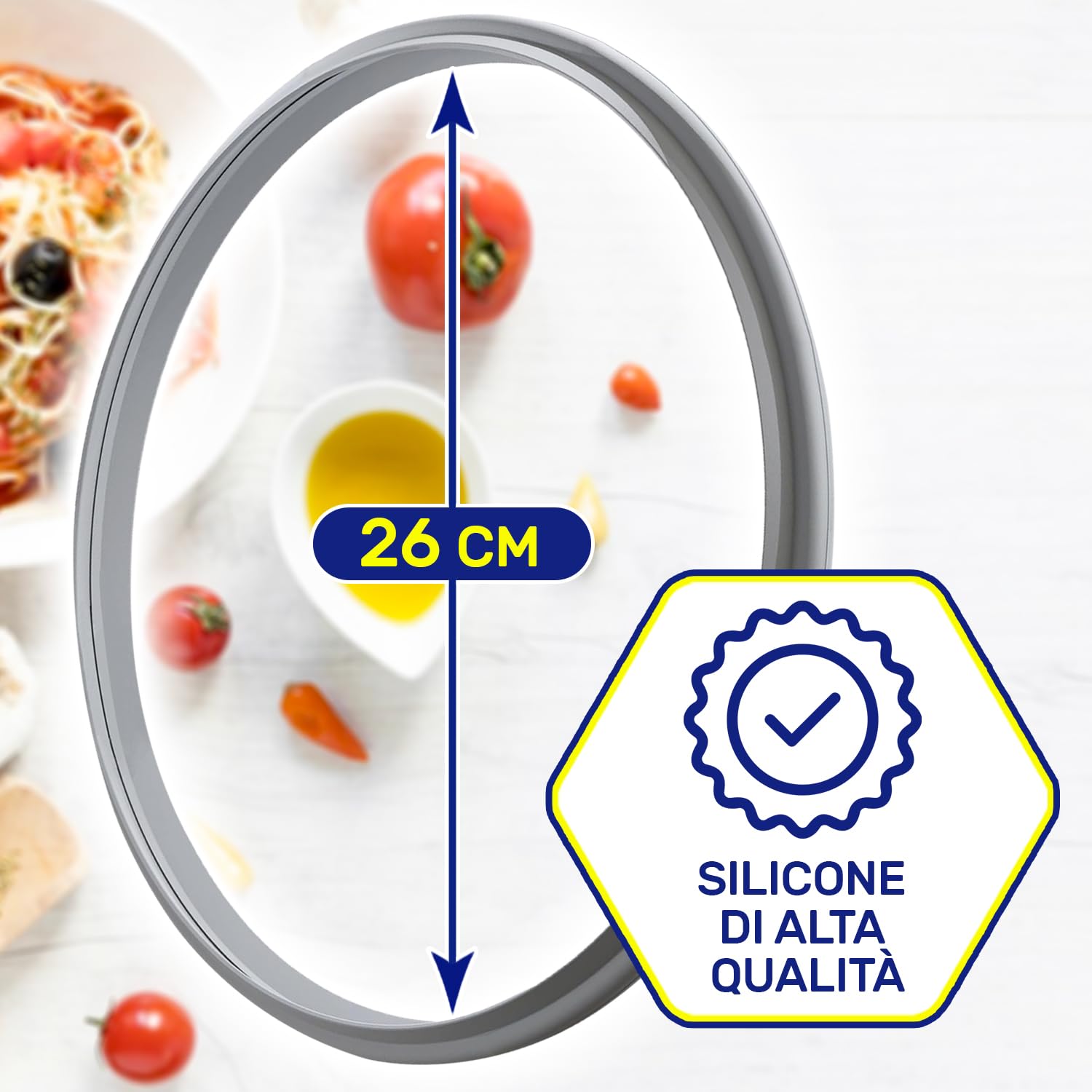 Guarnizione Pentola A Pressione Fissler &Oslash;22cm - Codice 038-667-00-205/0 - Garanzia 5 Anni ONIX TECH
