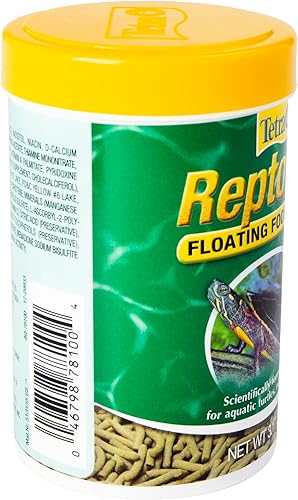 Miniatura 17 de Tetra ReptoMin - Palitos flotantes para alimentos, alimento para tortugas acuáticas, tritones y ranas, 13.22 onzas