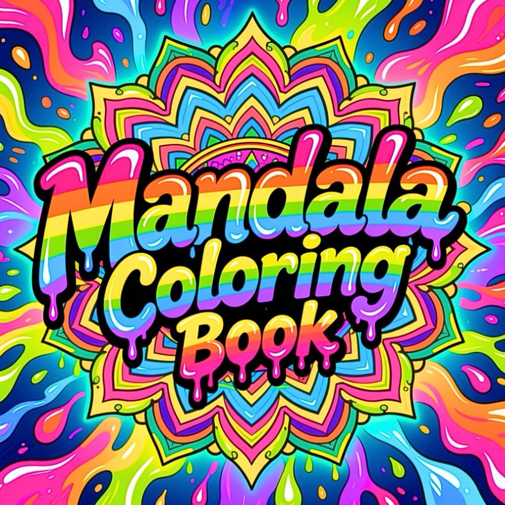 Mandala Coloring Book for Adult Mindful Relaxation and Creative Calm Featuring Elegant Mandala Artwork for Stress Relief Focus and Artistic Expression