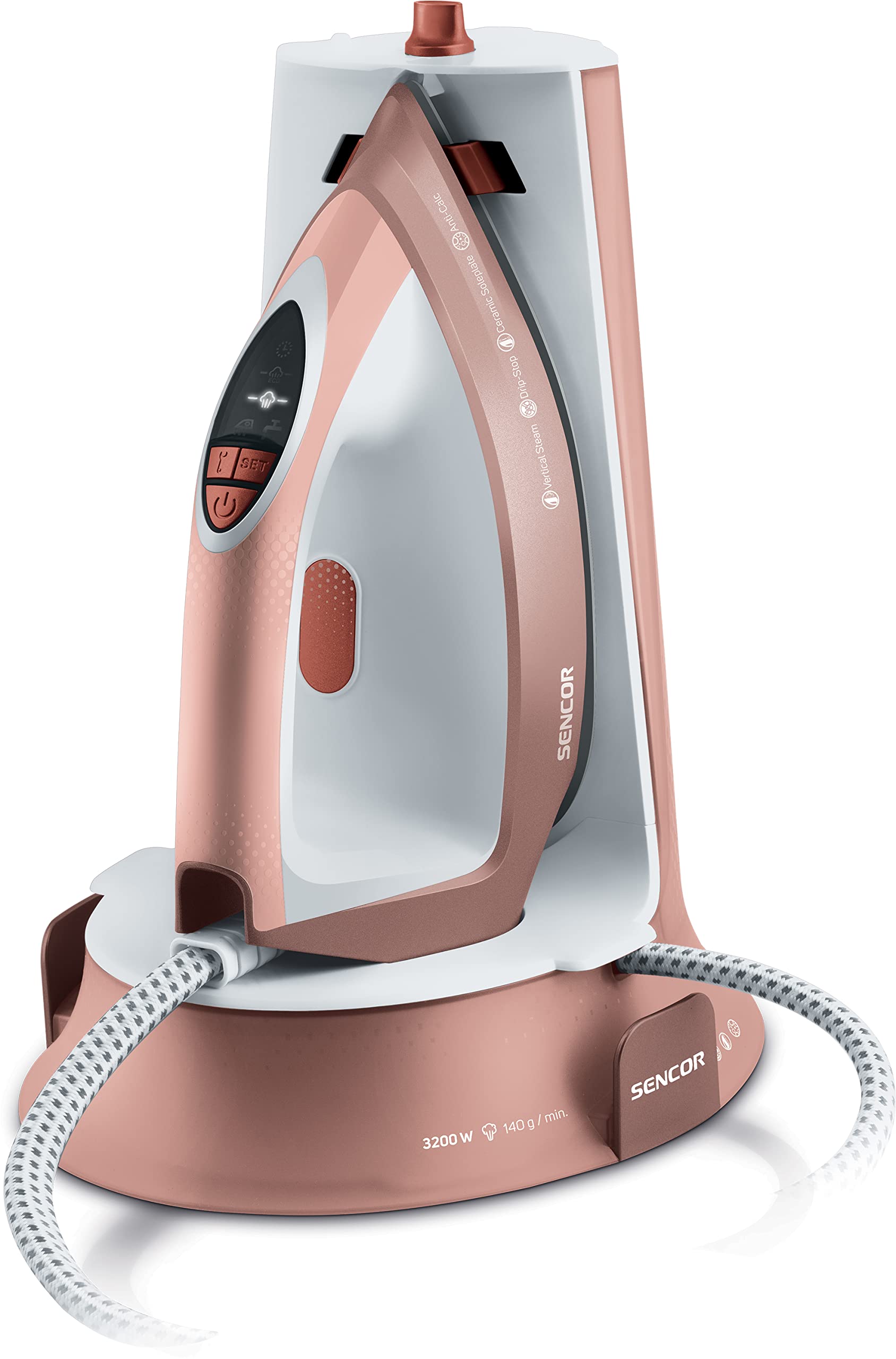 Central Vapeur Sencor SSI 0910RS