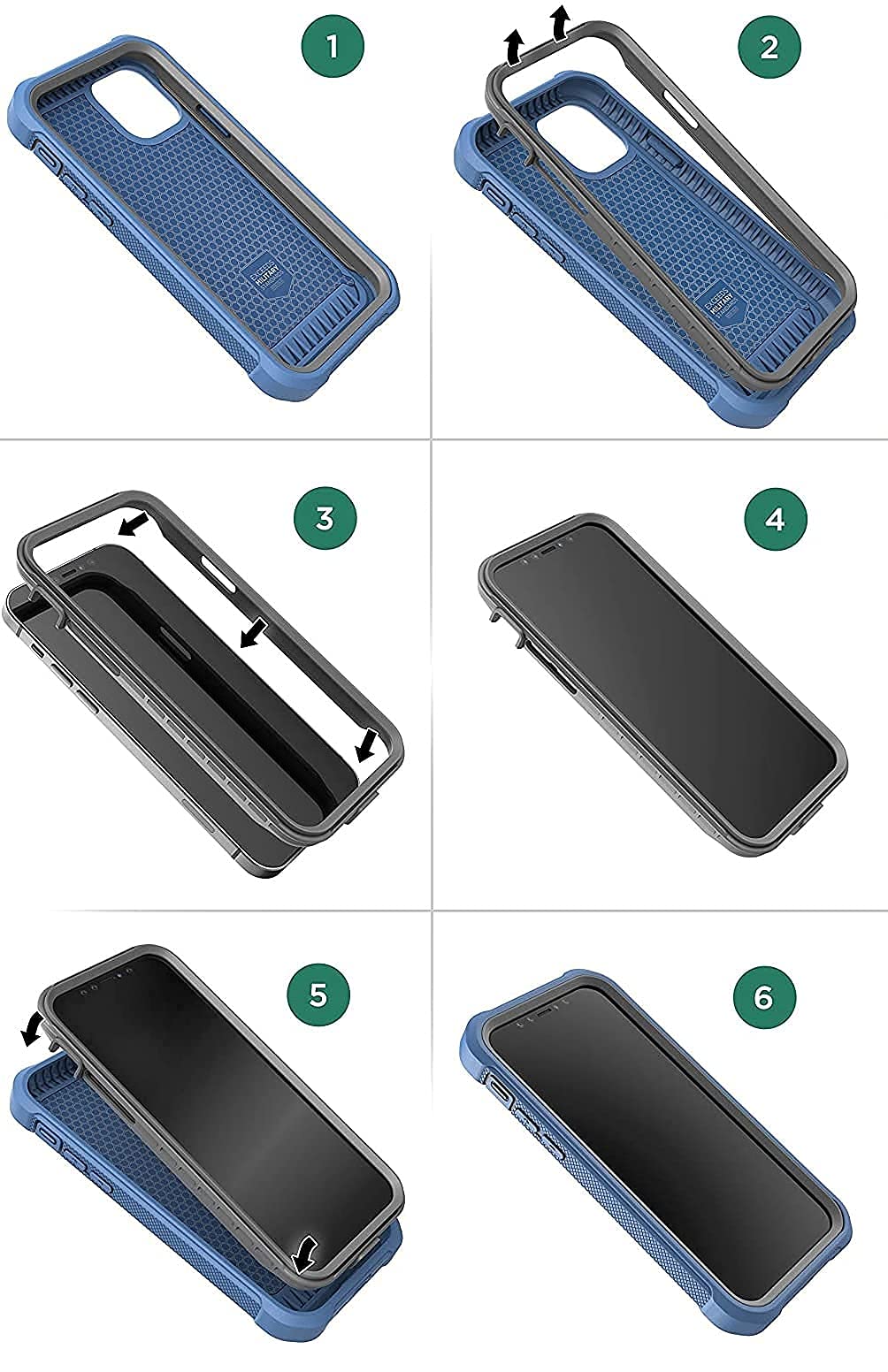 Cover Iphone 13 Mini 360 Gradi