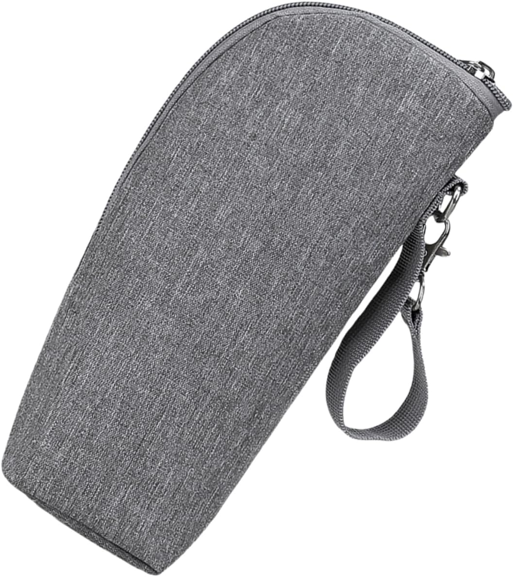 UPKOCH Portable Bottle Insulated Bag Thermal Milk Storage Pouch for Outdoor Use Keeps Milk Fresh for Hours Easy to Clean for Nursing Moms The Go