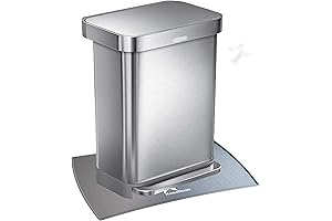 Jumbo Under Garbage Can Mat-Waterproof & Floor Protection