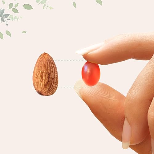 Miniatura 6 de Mega Omega-3 Krill & Fish Oil equivalente a 2,000 mg, 240 cápsulas blandas | Sabor a limón | Burpless | Ácidos grasos esenciales y astaxantina | EPA