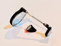 Vista 1 de Espejo de ciclismo montado en gafas